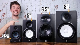 Which Studio Monitors Should You Buy  Find the Perfect Studio Monitors For Your Home Studio Setup [upl. by Latsryk]