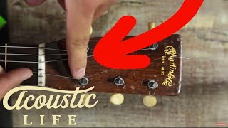 The BEST Way to Change Acoustic Guitar Strings [upl. by Soigroeg]