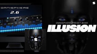 FREE Best Ambient Omnisphere Preset Bank  ILLUSIONquot CUBEATZ PVLACE FRANK DUKES Presets [upl. by Ebneter]