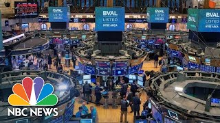 Stocks Plunge At Market Open Dow Down 1800 Points  NBC News Special Report [upl. by Eylrac117]