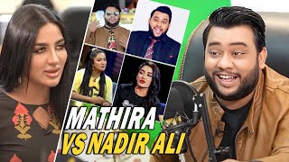 NADIR ALI PODCAST FEATURING MATHIRA [upl. by Noiek]