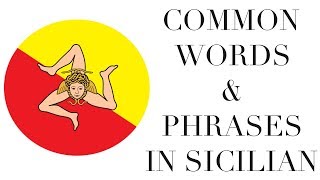 Learn Sicilian Common Words amp Phrases In Sicilian [upl. by Audrye]