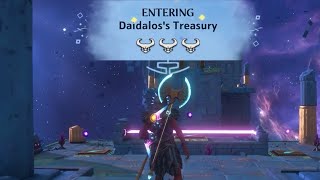 Daidaloss Treasury Rift Vault 100  Immortals Fenyx Rising [upl. by Medwin]