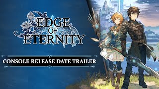 Edge of Eternity  Console release date trailer [upl. by Faye]