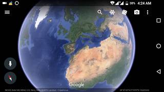 Google Earth live satellite map New updates [upl. by Allemahs]