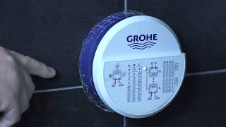 GROHE  About the GROHE Rapido SmartBox  Installation Video [upl. by Ceil]