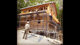 USHBF Talk amp Tour First Hempcrete Home in Massachusetts [upl. by Bobseine885]