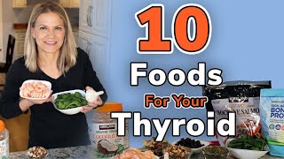 10 Low Carb Metabolism Boosting Foods for Thyroid Support [upl. by Barbie]