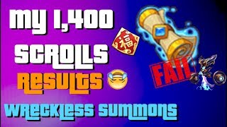 IDLE HEROES My 1400 Heroic Summons DONT DO THIS [upl. by Yatnohs226]