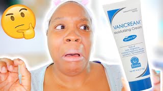 Vanicream Moisturizing Skin Cream REVIEW and DEMO [upl. by Genvieve]