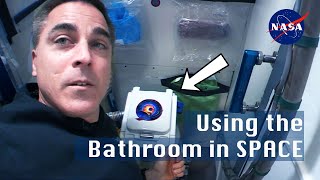 How to use the Bathroom in Space [upl. by Casimire]