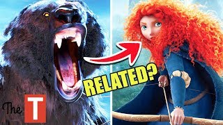 The Secret History Of Disneys Merida From Brave [upl. by Ahilam407]