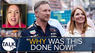 quotWhy Was This Done Nowquot  Red Bull Suspend Woman Who Accused Boss Of Inappropriate Behaviour [upl. by Nnylrefinnej]