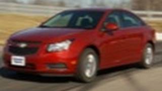 Chevrolet Cruze review  Consumer Reports [upl. by Lena]