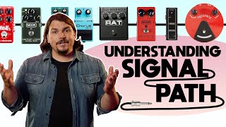 Effects Pedal Order Explained [upl. by Constantin]