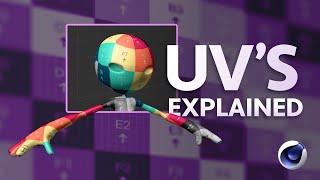 UV Mapping in Cinema 4D [upl. by Hacim]