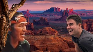 White Guy Speaks Rare Native American Language Shocks Locals [upl. by Aramac275]