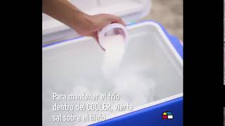 Aprende a mantener el frío en tu cooler [upl. by Sargent]