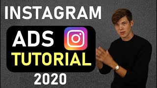 Instagram Ads Tutorial 2020 Step by Step [upl. by Eyks81]