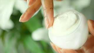 HOMEMADE FACE CREAM For DRY SKIN [upl. by Asirac]