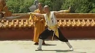 Shaolin Kung Fu weapon saber [upl. by Soloma]