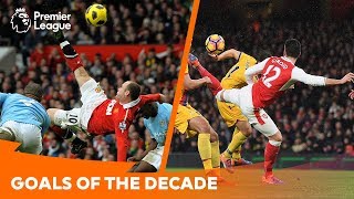 BEST Premier League Goals of the Decade  2010  2019  Part 1 [upl. by Tobiah]