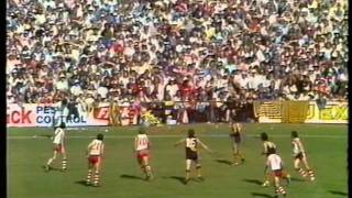 1981 Grand Final  WAFL  South Fremantle v Claremont [upl. by Scevor621]