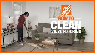 How to Clean Vinyl Flooring [upl. by Neeuq]