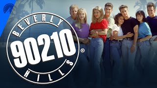 Beverly Hills 90210  Every Opening Credits Intro  Paramount [upl. by Oirobil]