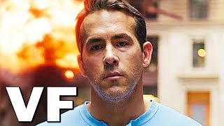 FREE GUY Bande Annonce VF 2020 Ryan Reynolds [upl. by Nus]