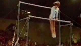 Nadia Comaneci 1978 Worlds Bars [upl. by Dugan268]