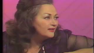 Yvonne De Carlo1982 TV Interview Joe Franklin Show Tim Choate [upl. by Virginie]