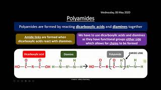 OCR A 623 Polyesters and Polyamides [upl. by Nanreik]