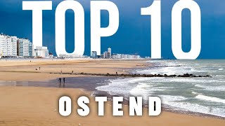 10 BEST Things To Do In Ostend  Ostend Travel Guide [upl. by Alesandrini]