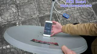 Smart Satellite Finder Satellite Meter SSF video tutorial [upl. by Anael]