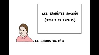 Les diabètes sucrés type 1 et type 2 [upl. by Niloc]