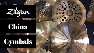 Zildjian China Cymbal Review [upl. by Florentia979]