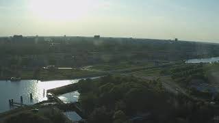 Live webcam  Oostersluis  Groningen  Netherlands [upl. by Merrow623]