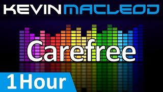 Kevin MacLeod Carefree 1 HOUR [upl. by Fawcette]