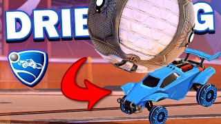 How To Dribble In Rocket League For Complete Beginners [upl. by Blandina]