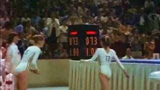 Nadia Comaneci  Olympic Gold part 1 [upl. by Aromas]