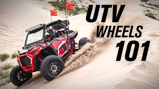 UTV Wheels 101  What You Need to Know [upl. by Kong]