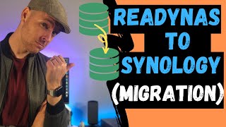 Easy Steps to Migrate from a NETGEAR READYNAS to a SYNOLOGY NAS StepbyStep [upl. by Aynnek384]