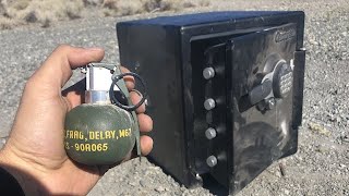 Grenade inside A Safe [upl. by Janine]