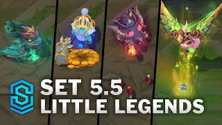 Little Legends Set 55  Teamfight Tactics [upl. by Shirleen199]