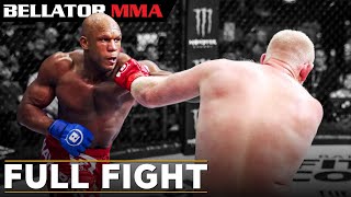 Full Fight  Linton Vassell vs Sergei Kharitonov  Bellator 234 [upl. by Alidis458]