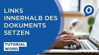 Tutorial Microsoft Word Links innerhalb des Dokuments setzen [upl. by Trimmer708]