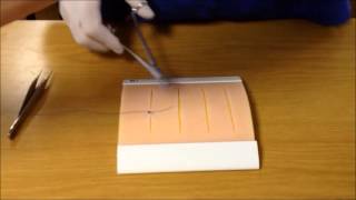 Basic Suturing Techniques [upl. by Okire]