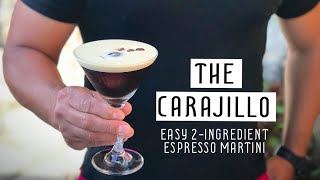 THE CARAJILLO  Wake up with this easy Espresso Martini using Licor 43 [upl. by Nnylarac619]