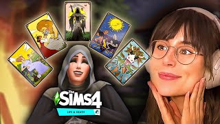 Can I Complete the Entire Tarot Card Collection  Rags to Riches  Sims 4 Part 7 [upl. by Lonnie400]